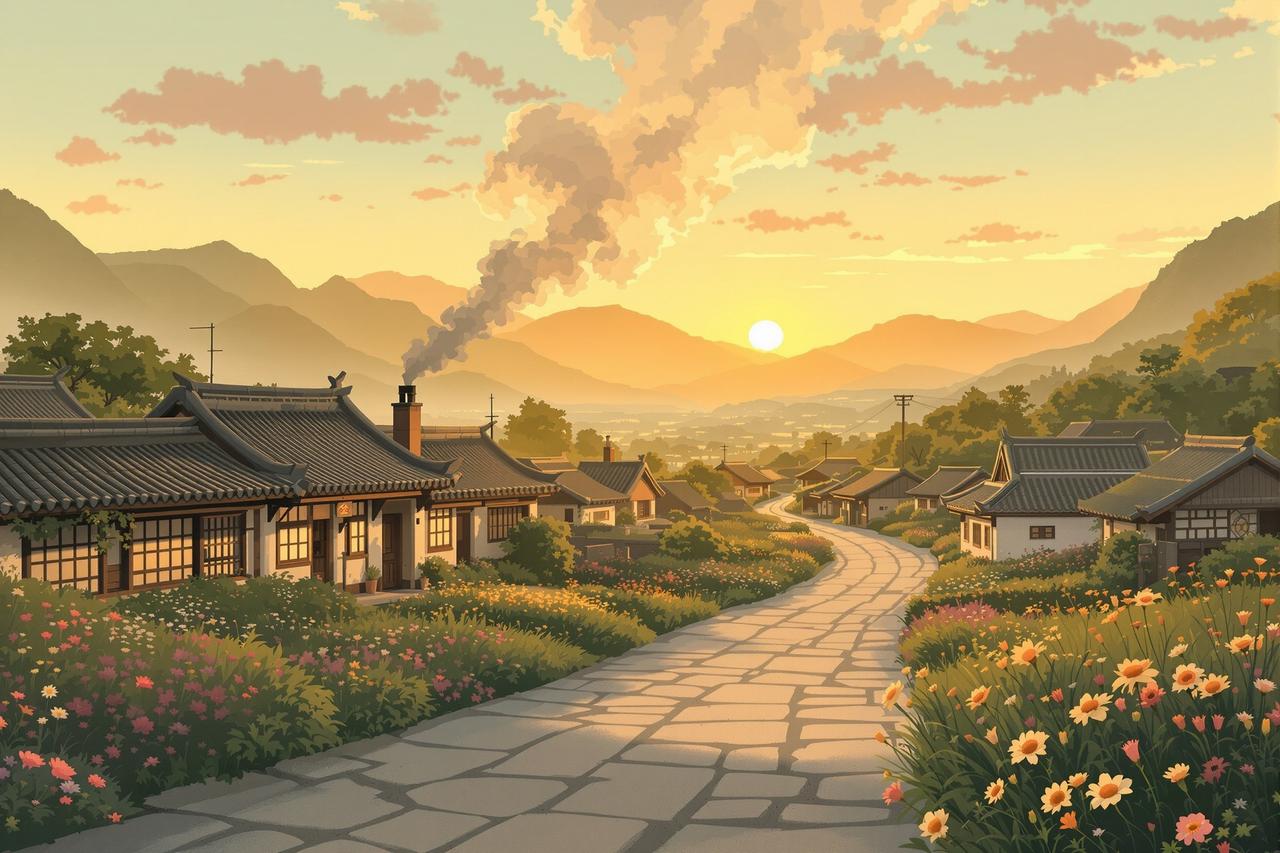 短剧在线看分类剧场 - 乡村温情，在田野与炊烟中寻找宁静
